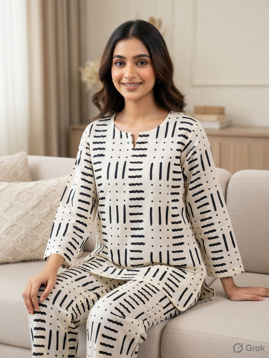 Pure Cotton Lounge Wear