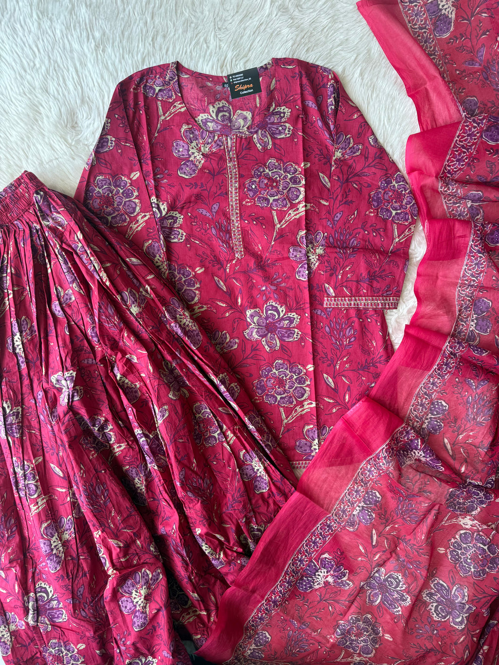 Premium Cotton Gopi Dress