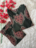Premium Cotton Kurti Pant Set