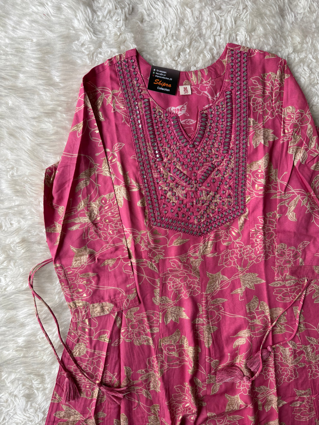 Rayon FLARE Kurti
