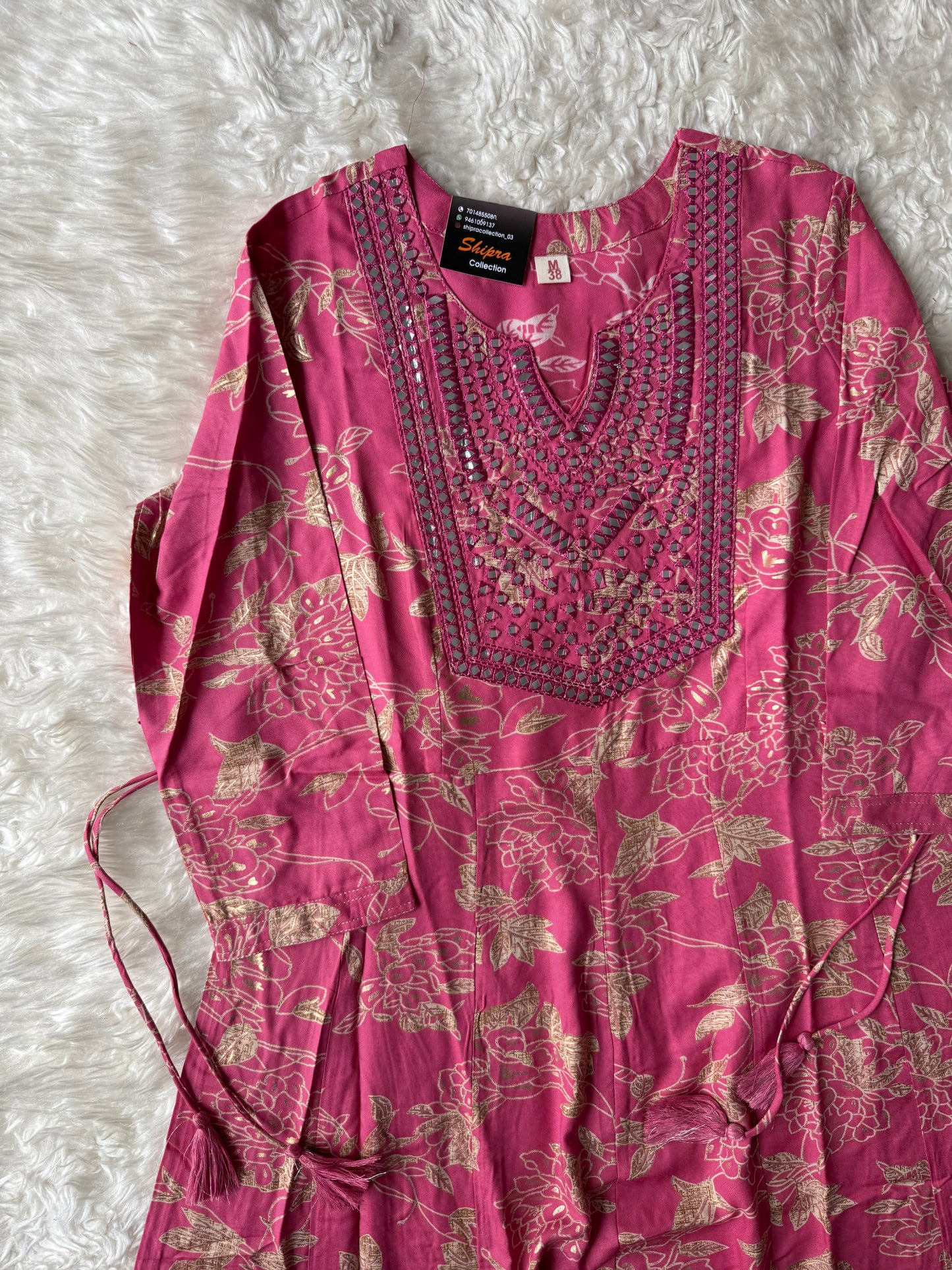 Rayon FLARE Kurti