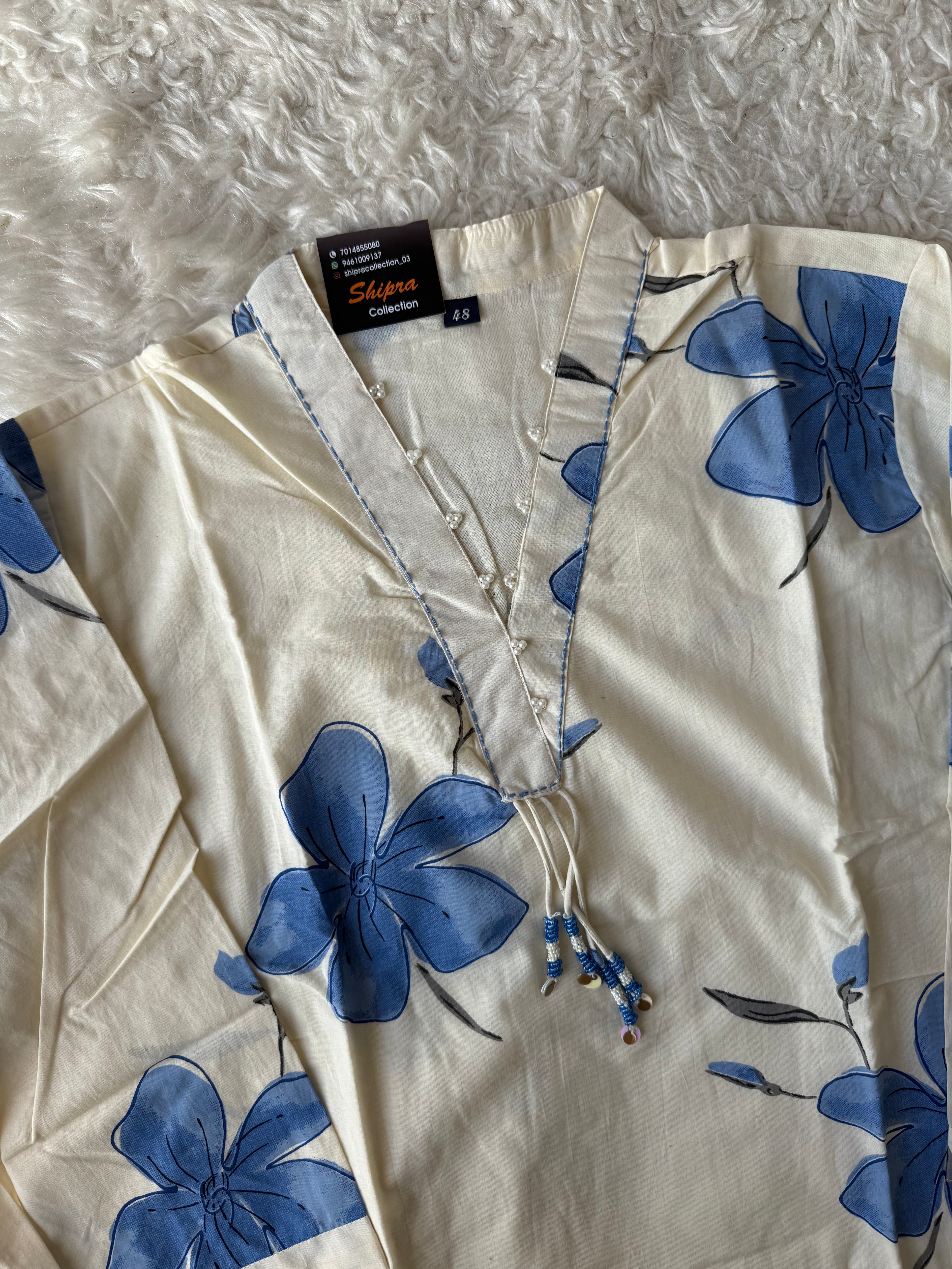 “Plus Size” Premium Cotton Co-ord Set