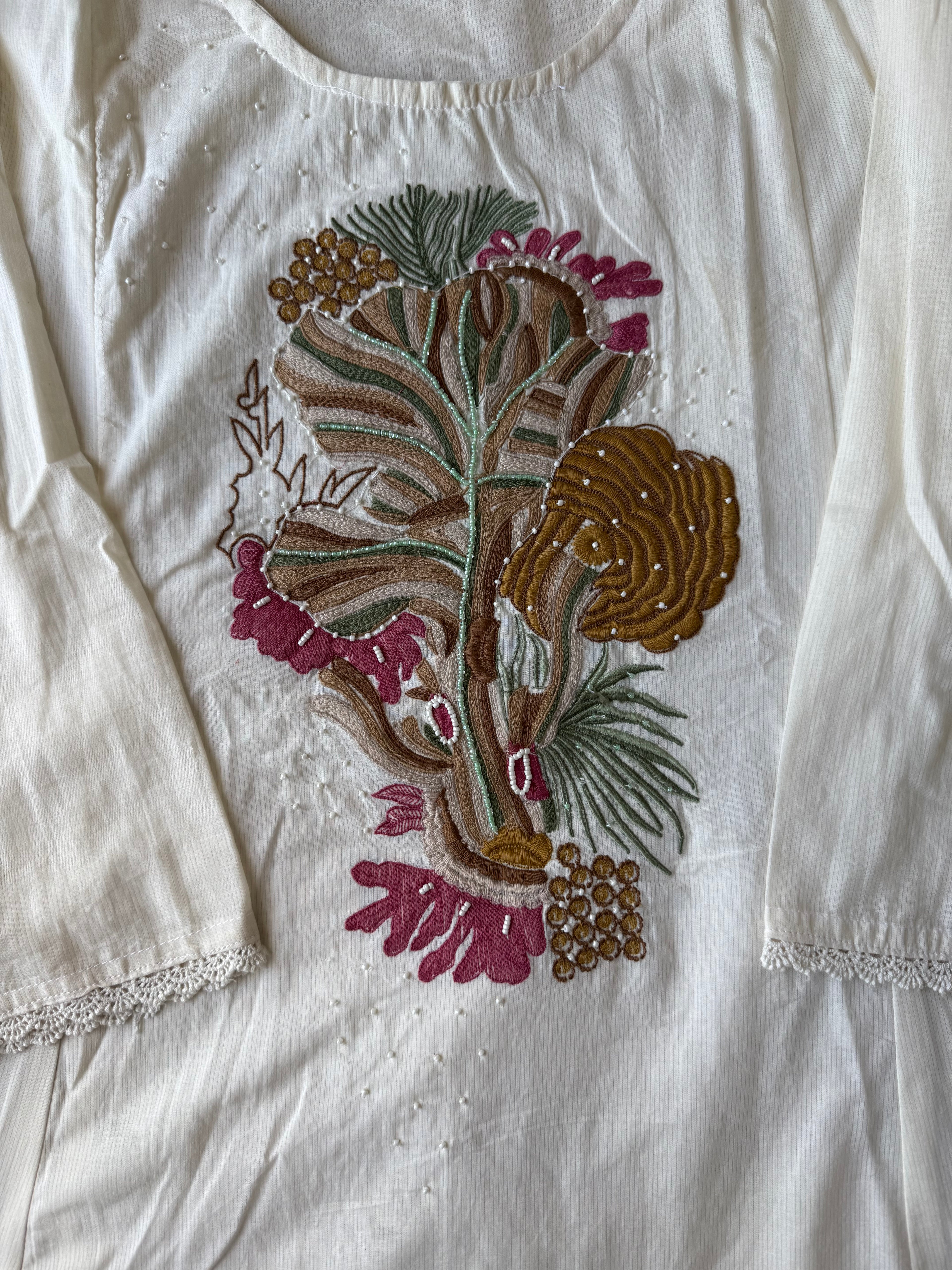 Mul Cotton Thread Work Collection