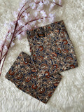 Pure Cotton Sleeveless Kurti Pant Set