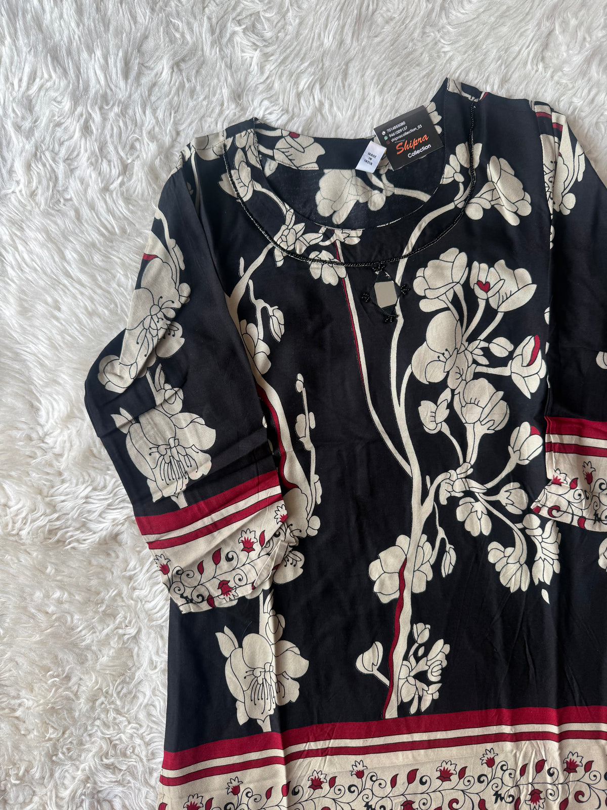 Soft Rayon Co-ord Set