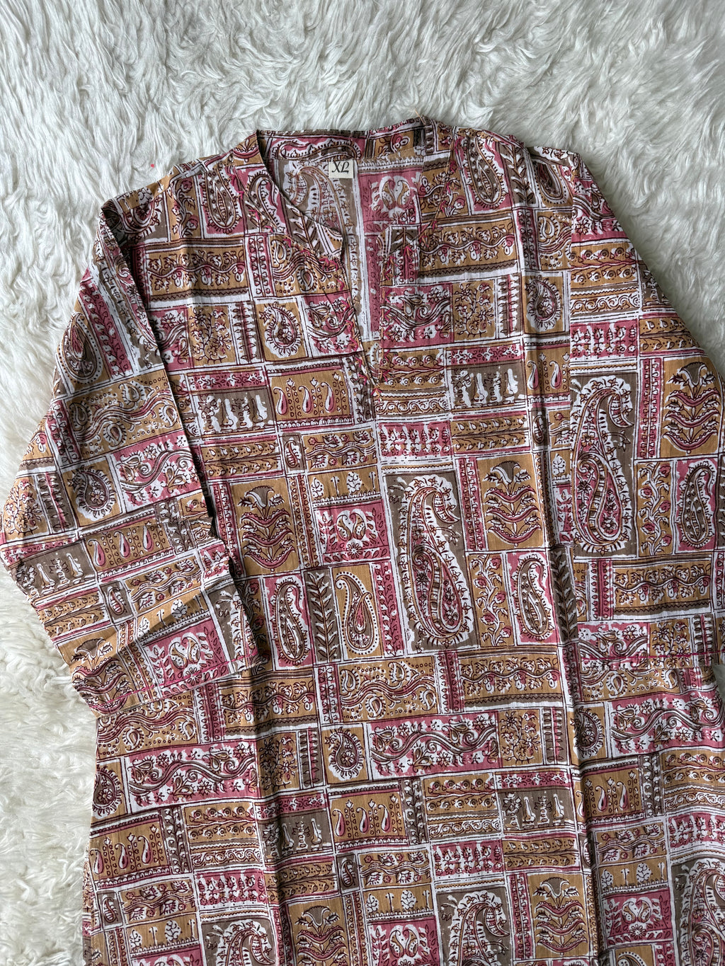 Premium Cotton Kurti Farshi Salwar Set