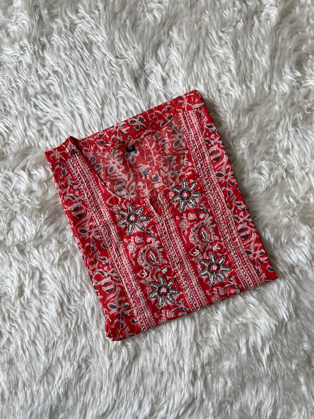 Pure Cotton Kurti