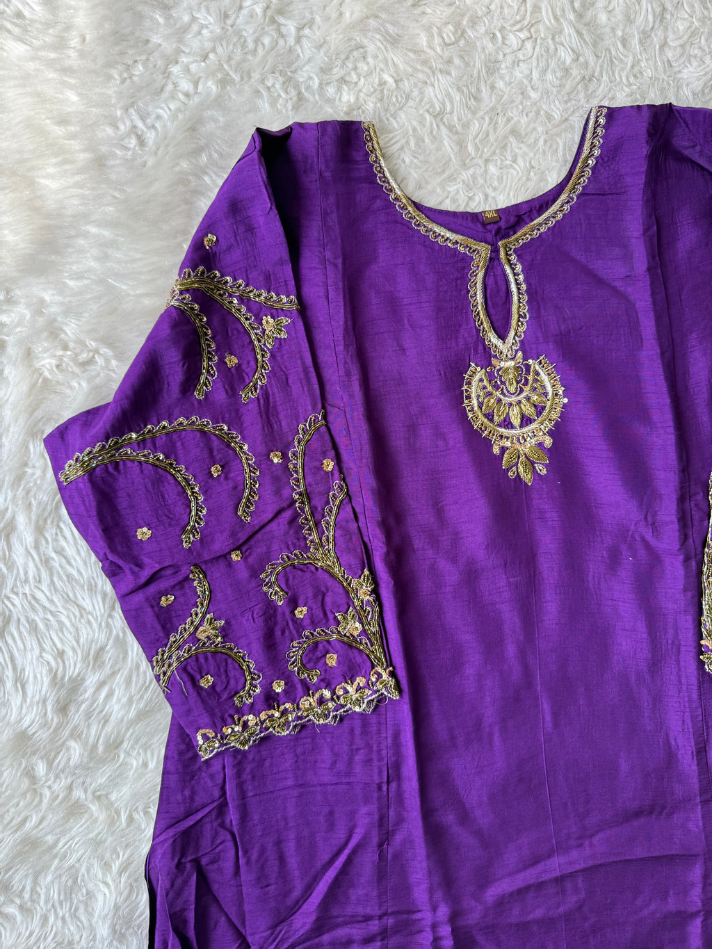 “Plus Size” Dola Silk Kurti Pant Dupatta Set