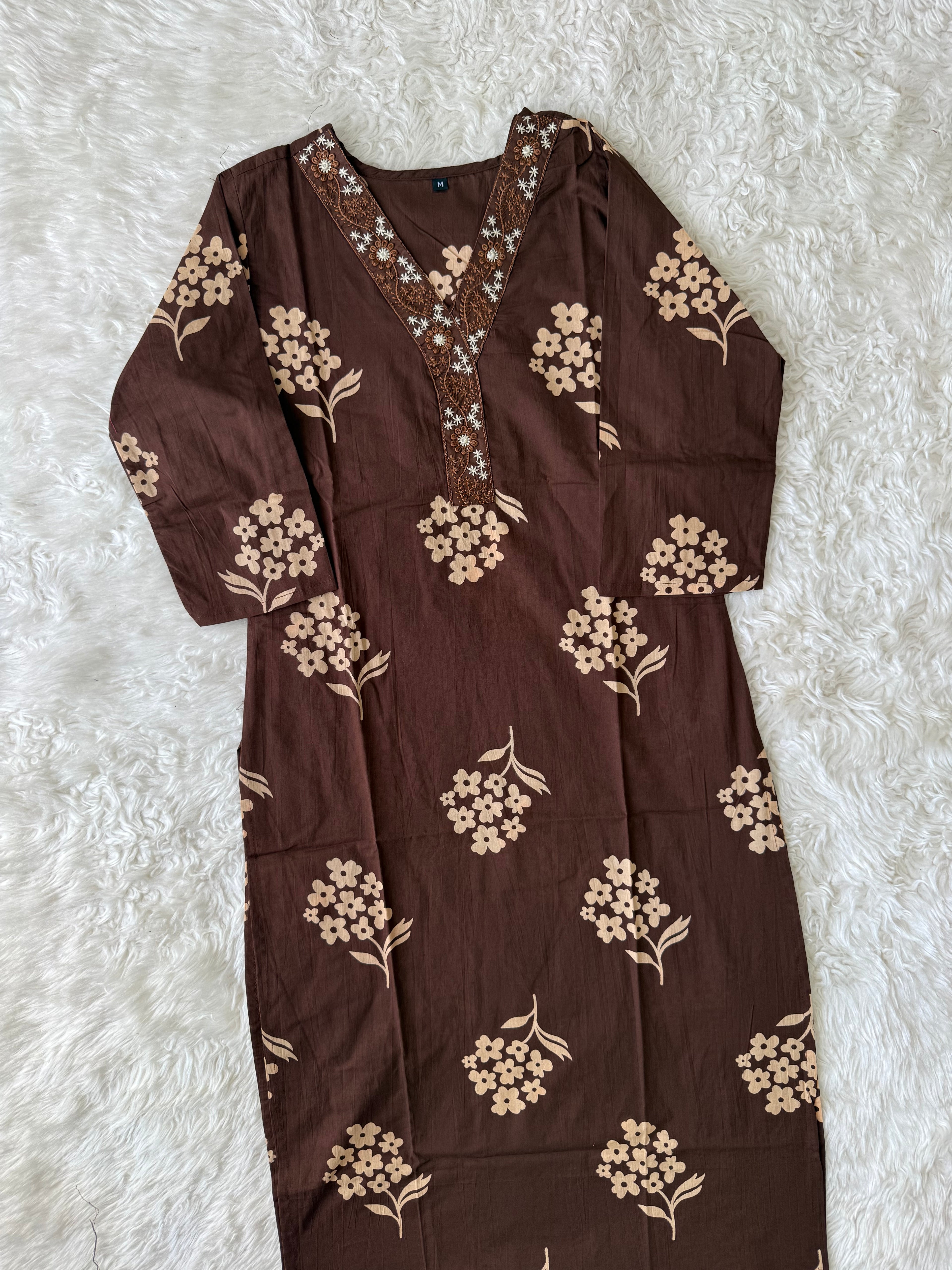 Budget Friendly Kurti Pant Dupatta Set