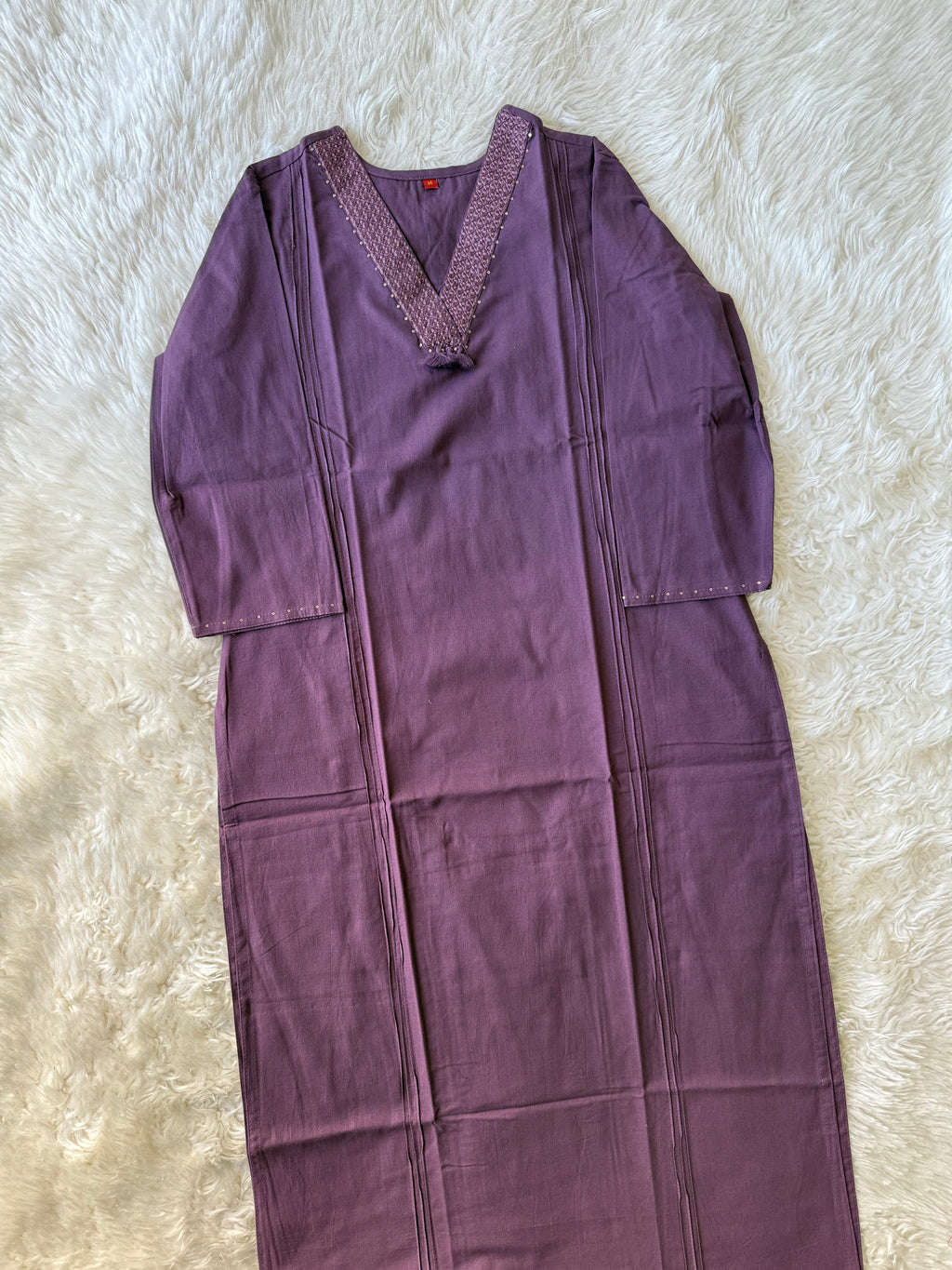 Premium Khadi Cotton Kurti Pant Set