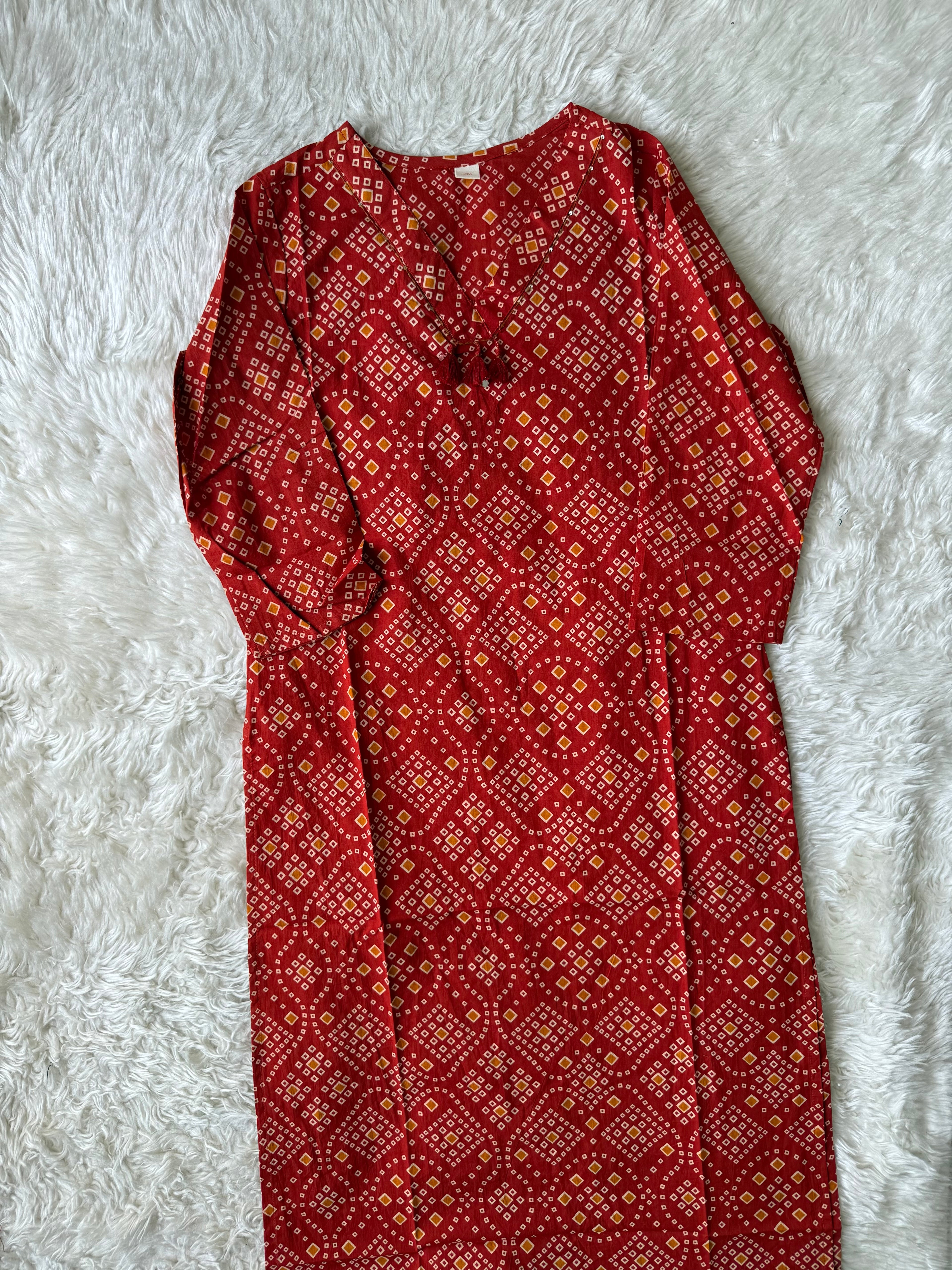 Premium Cotton Kurti