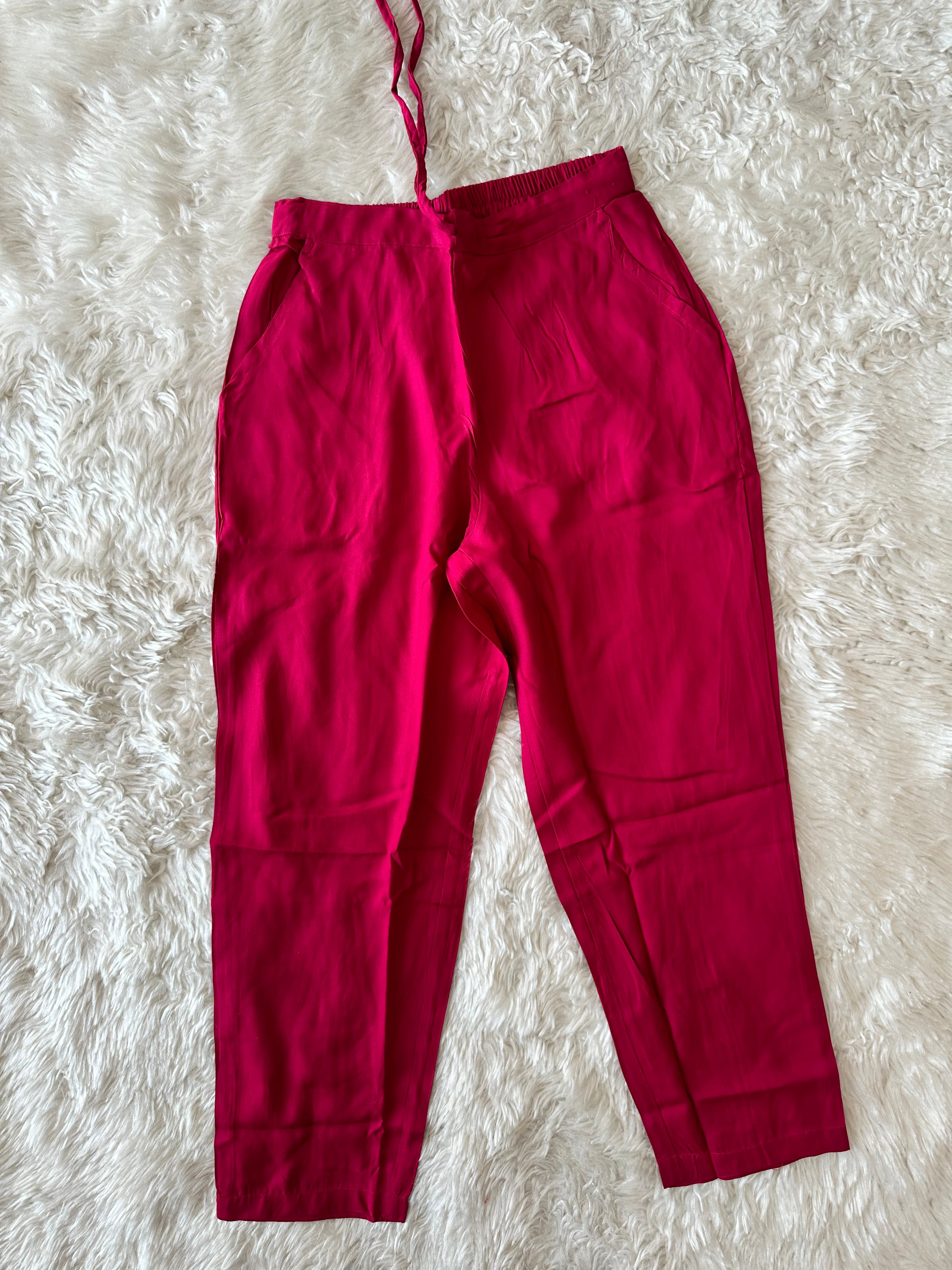 only Pants Rayon