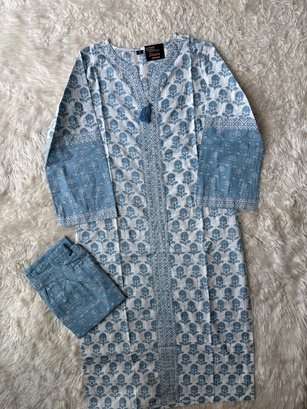 Premium Cotton Kurti Pant Set