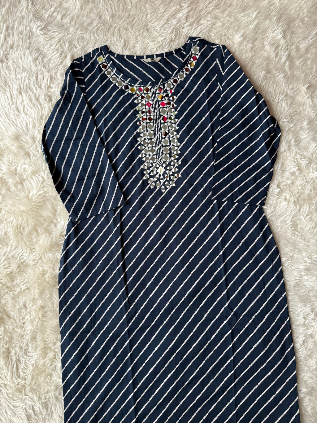 Premium Cotton Lehariya Set