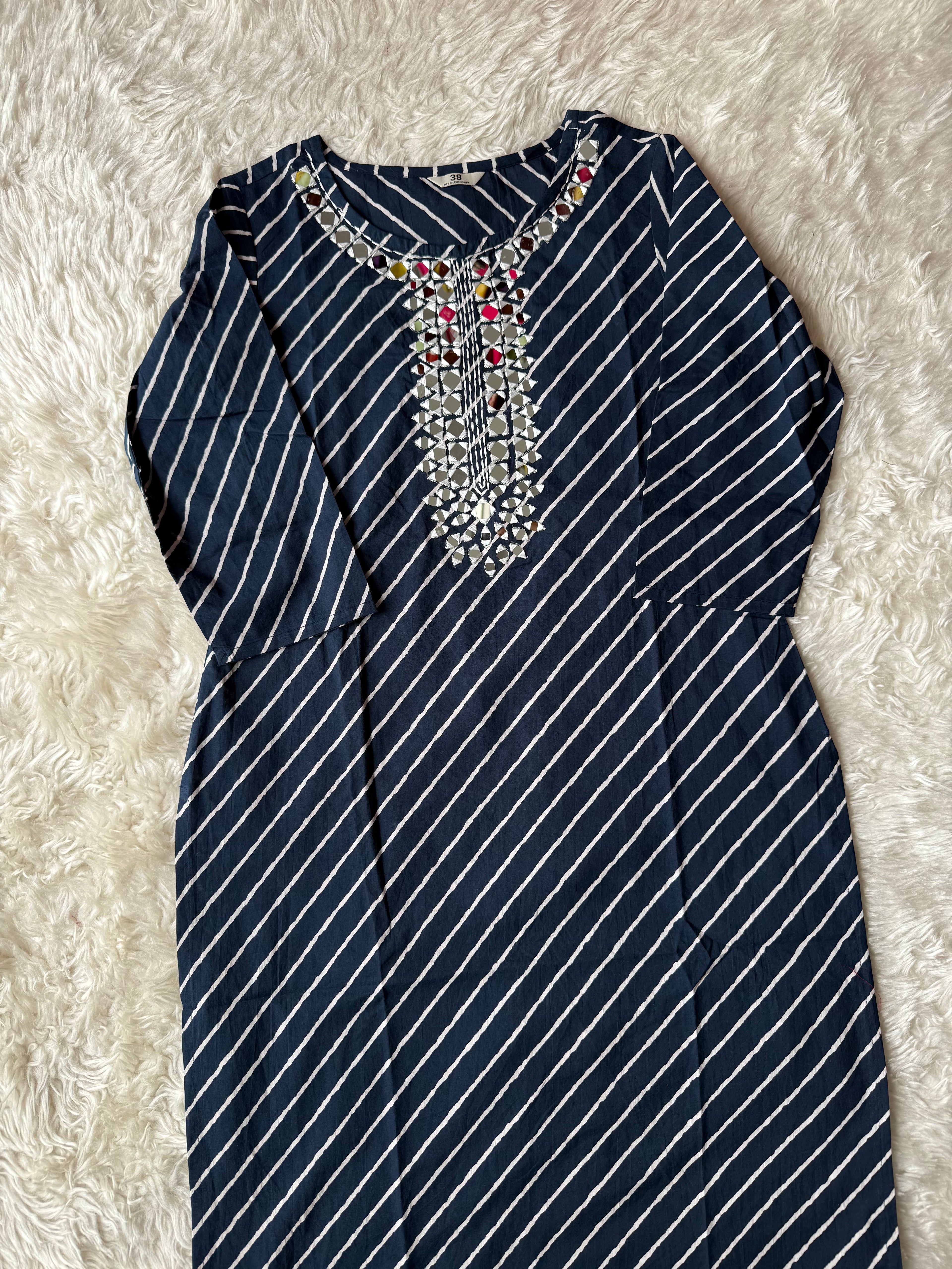 Premium Cotton Lehariya Set