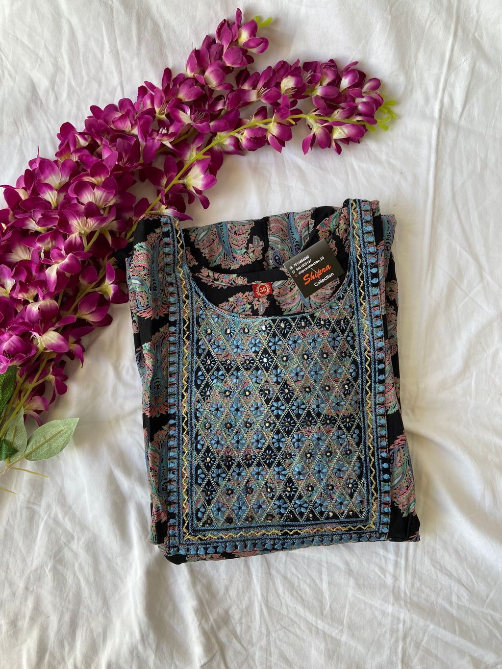 Rayon FLARE Kurti