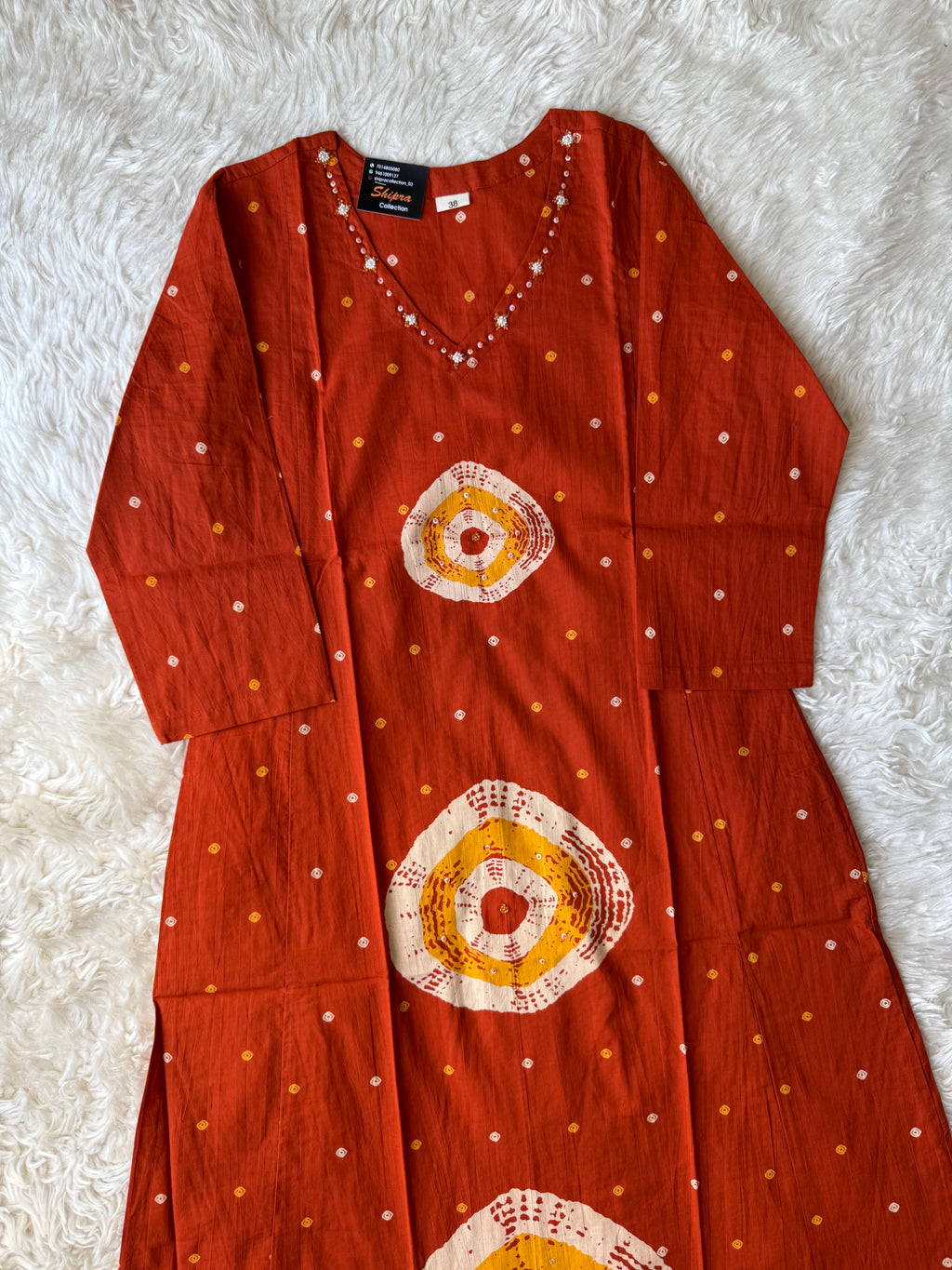 Premium Cotton Kurti Pant Dupatta Set