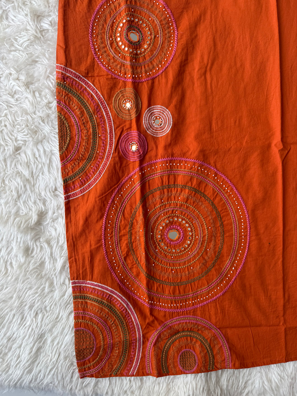 Pure Cotton Kurti Pant Cotton Dupatta Set