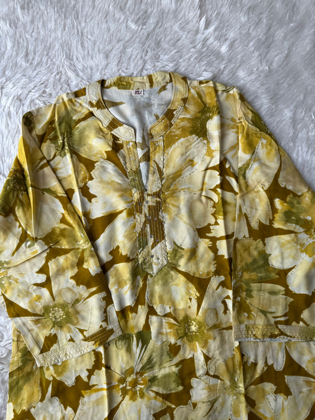 “Plus Size” Soft Rayon Co-ord Set