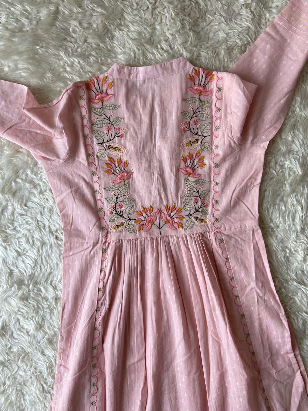 Premium Mul Cotton Thread Work Collection