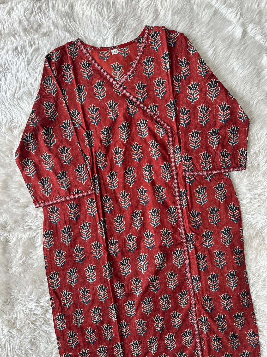Premium Cotton Kurti Pant Set