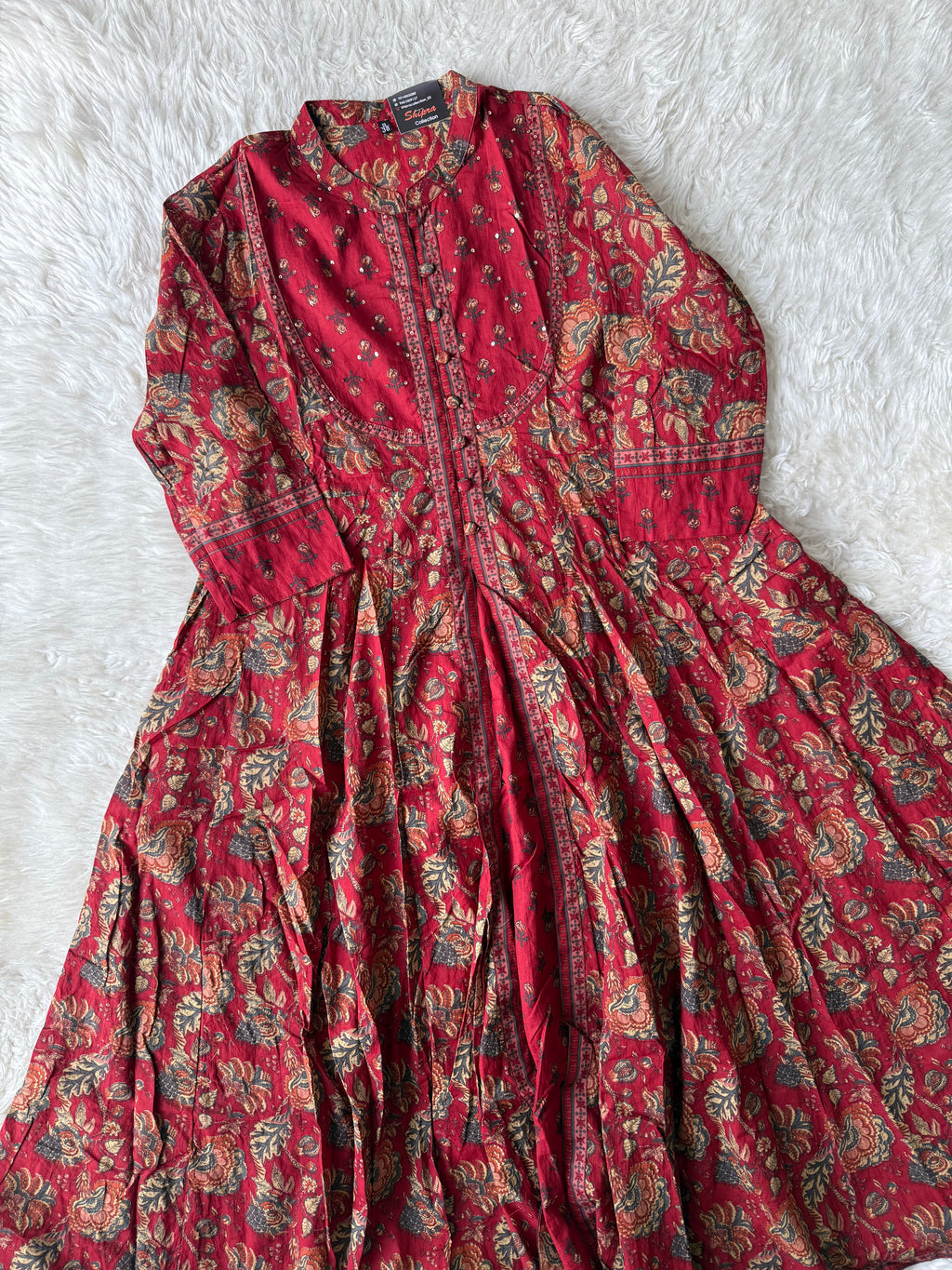 Premium Cotton Kurti Pant Dupatta Set