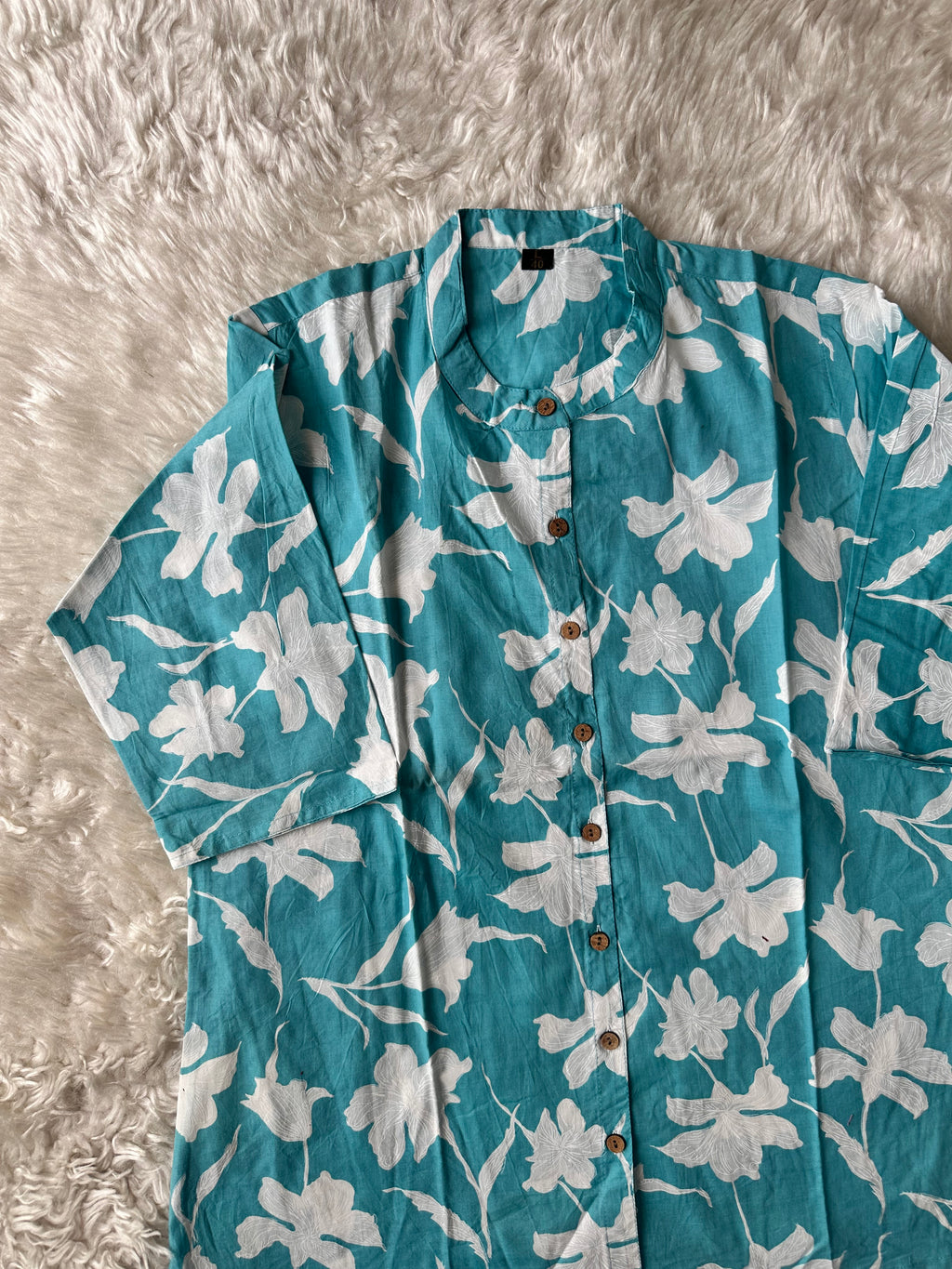 Pure Cotton Short Kurti