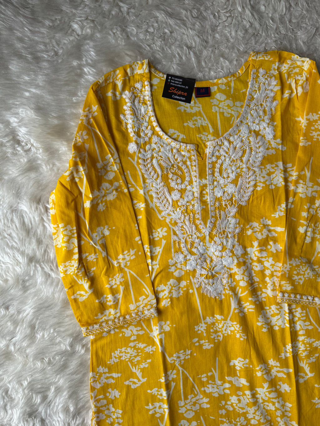 Cotton Kurti Pant Set