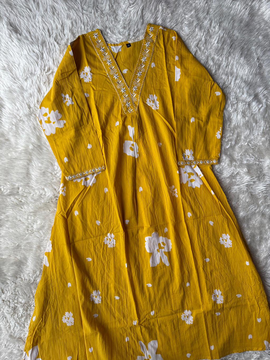 Pure Cotton Kurti