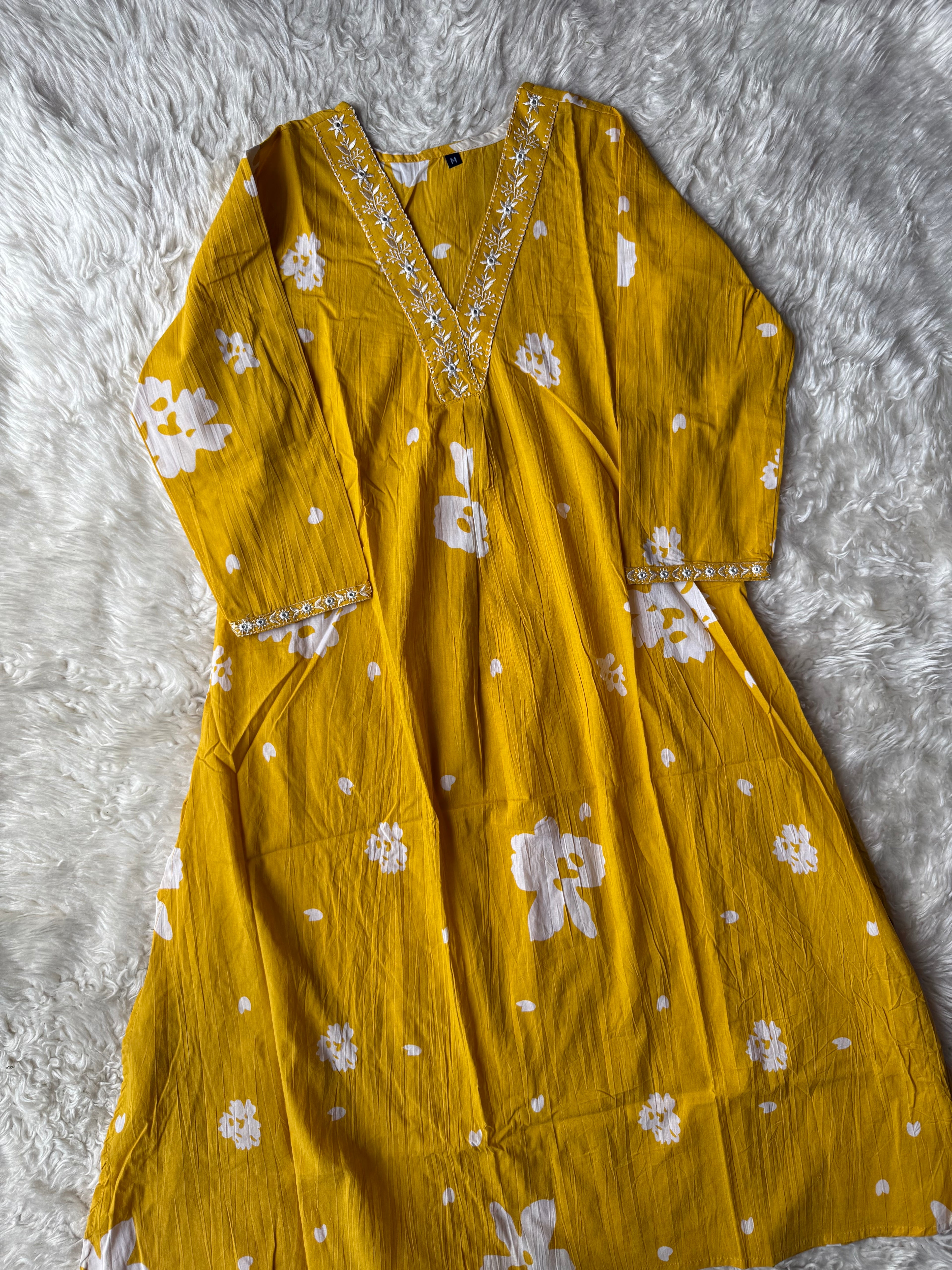 Pure Cotton Kurti