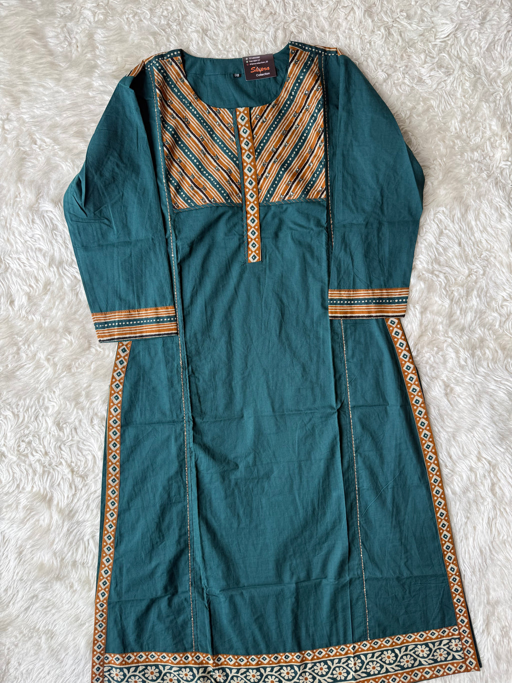 Premium Cotton Kurti Pant Dupatta Set