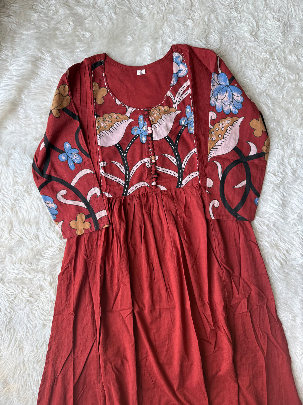 Kalamkari Print Comfort Palzo Set