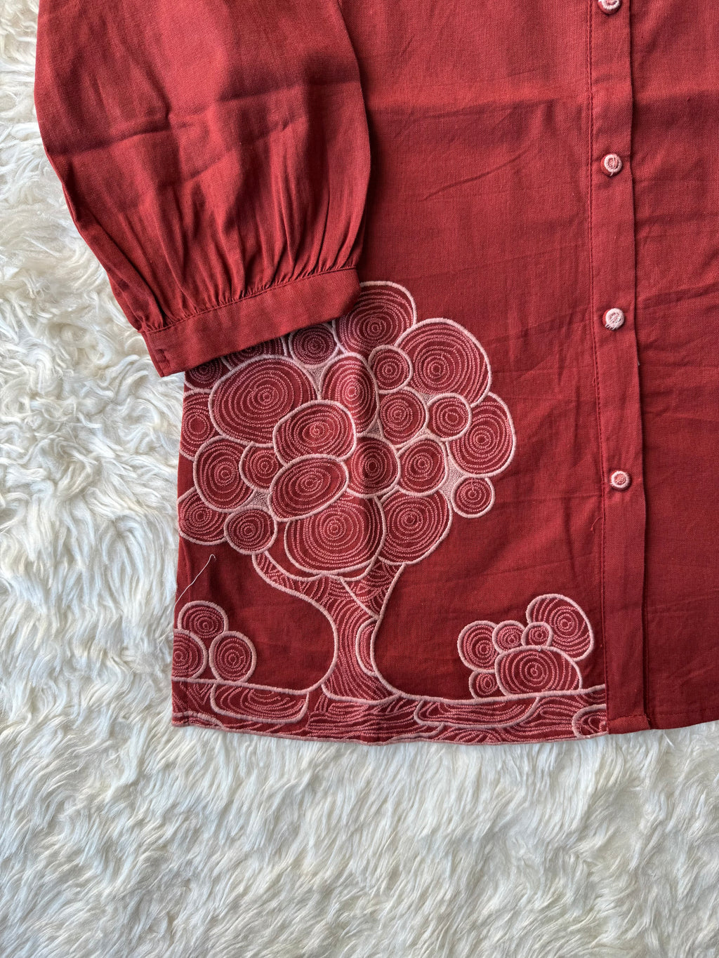Khadi Cotton Short Kurti