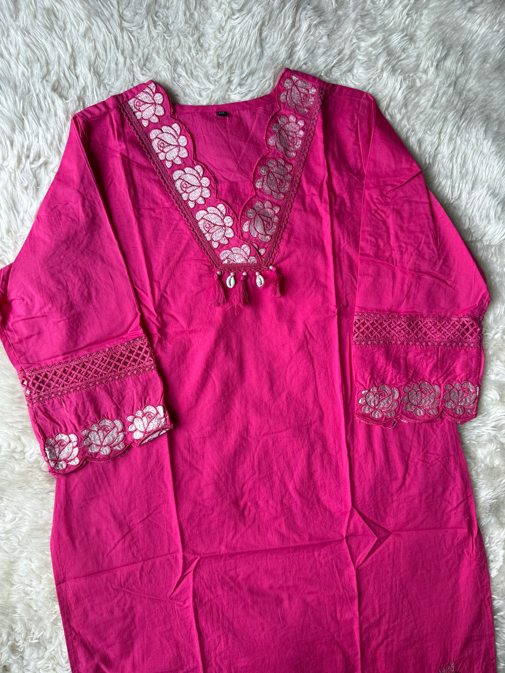 Pure Cotton Kurti