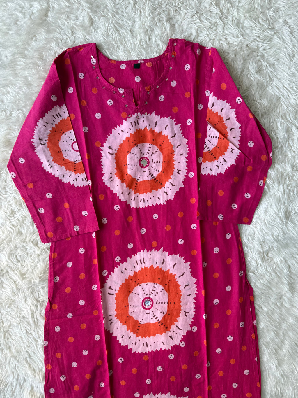 Cotton Kurti Pant Set