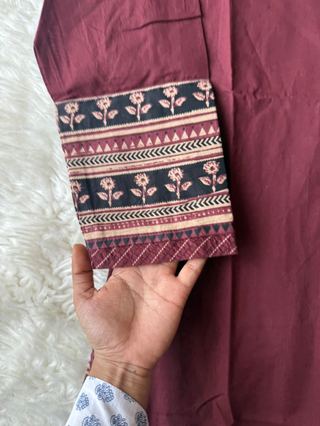 Premium Cotton Kurti Pant Dupatta Set