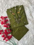 Premium Cotton Kurti Pant Set