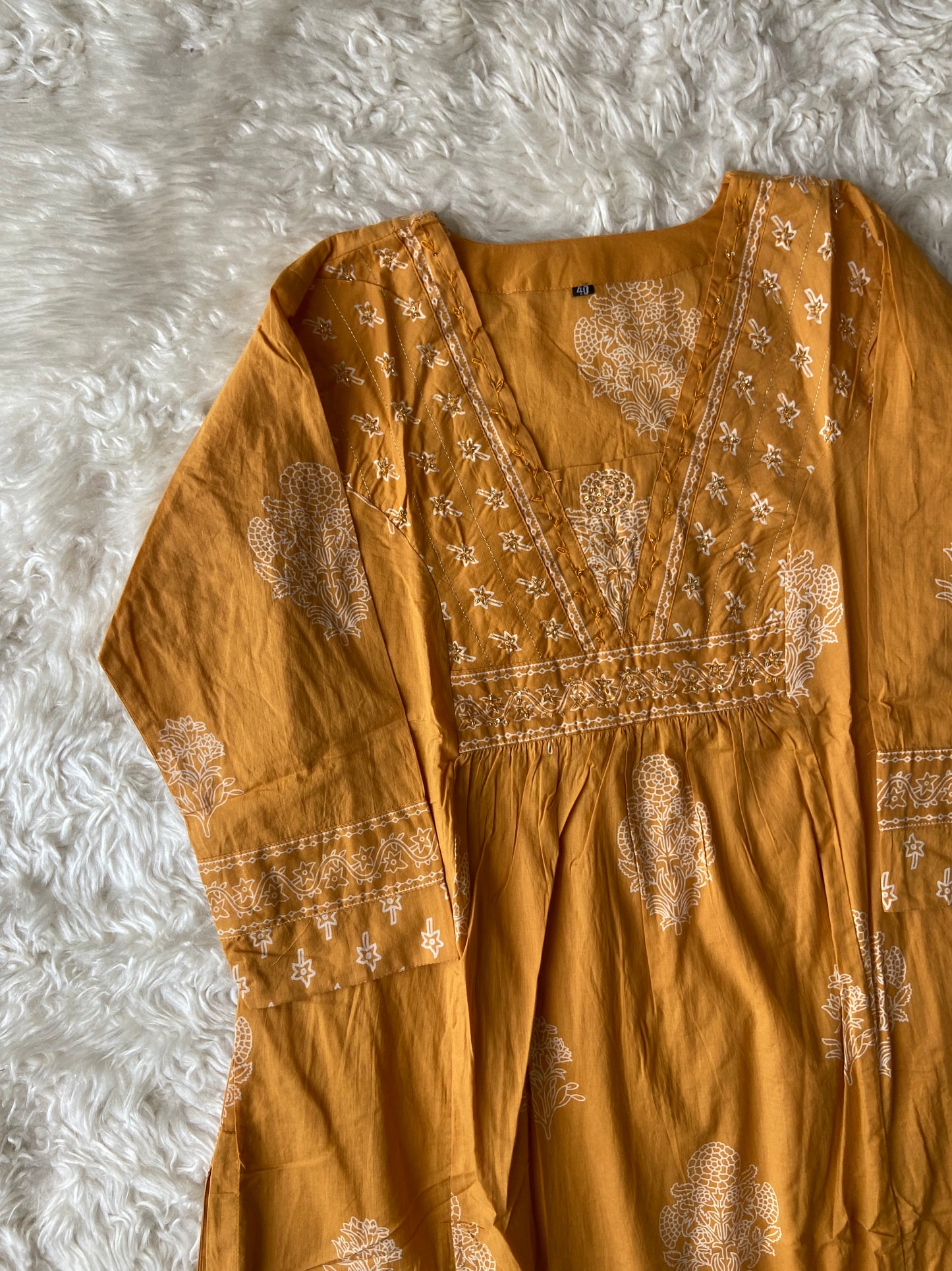 Premium Cotton Kurti Pant Dupatta Set