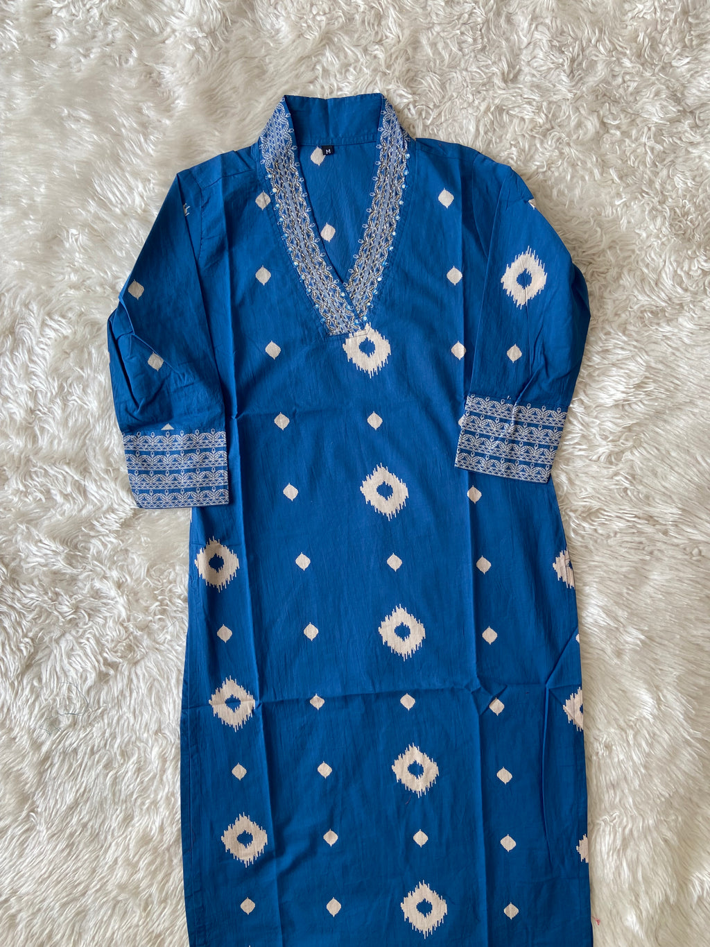 Pure Cotton Kurti