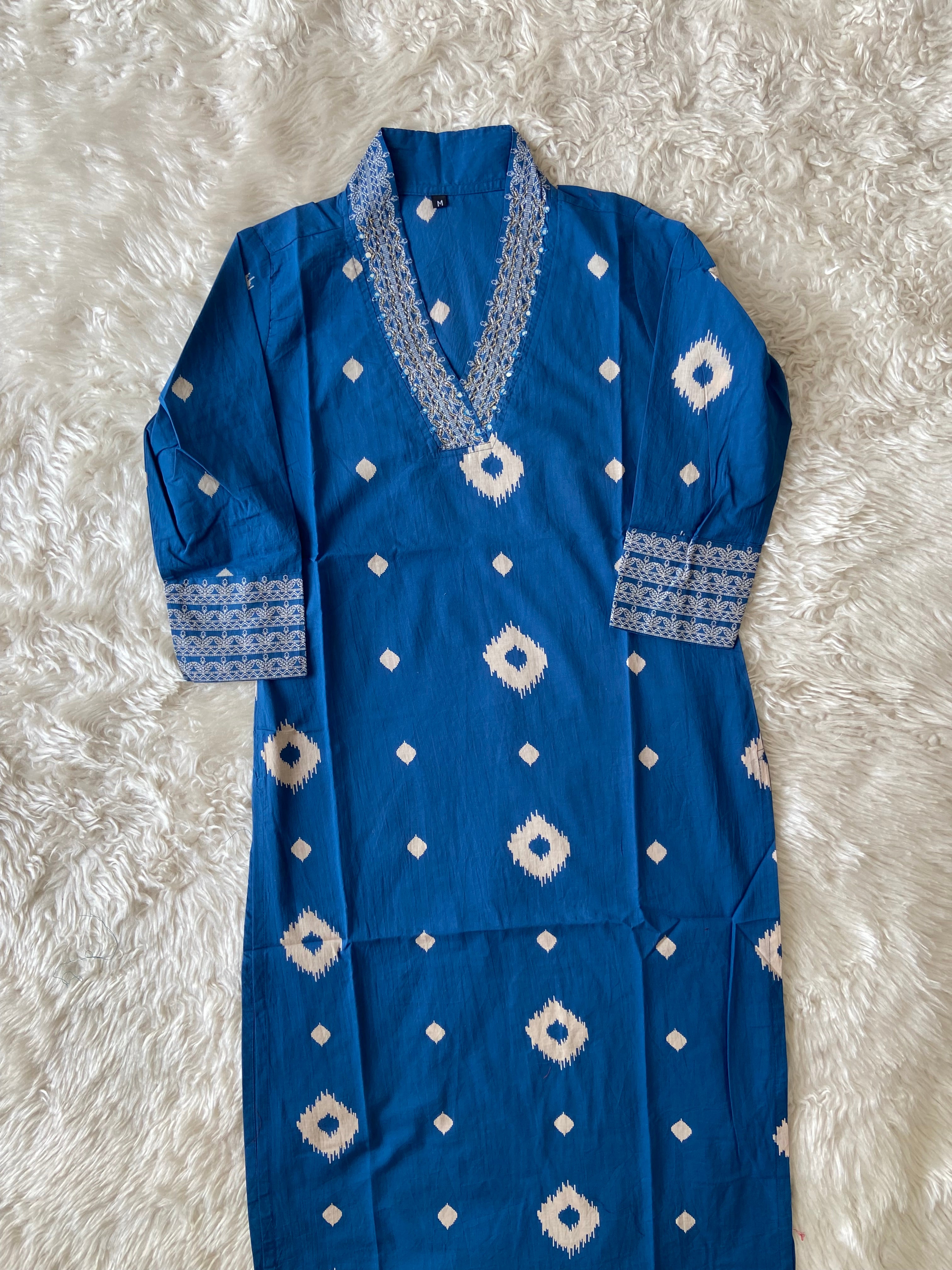 Pure Cotton Kurti