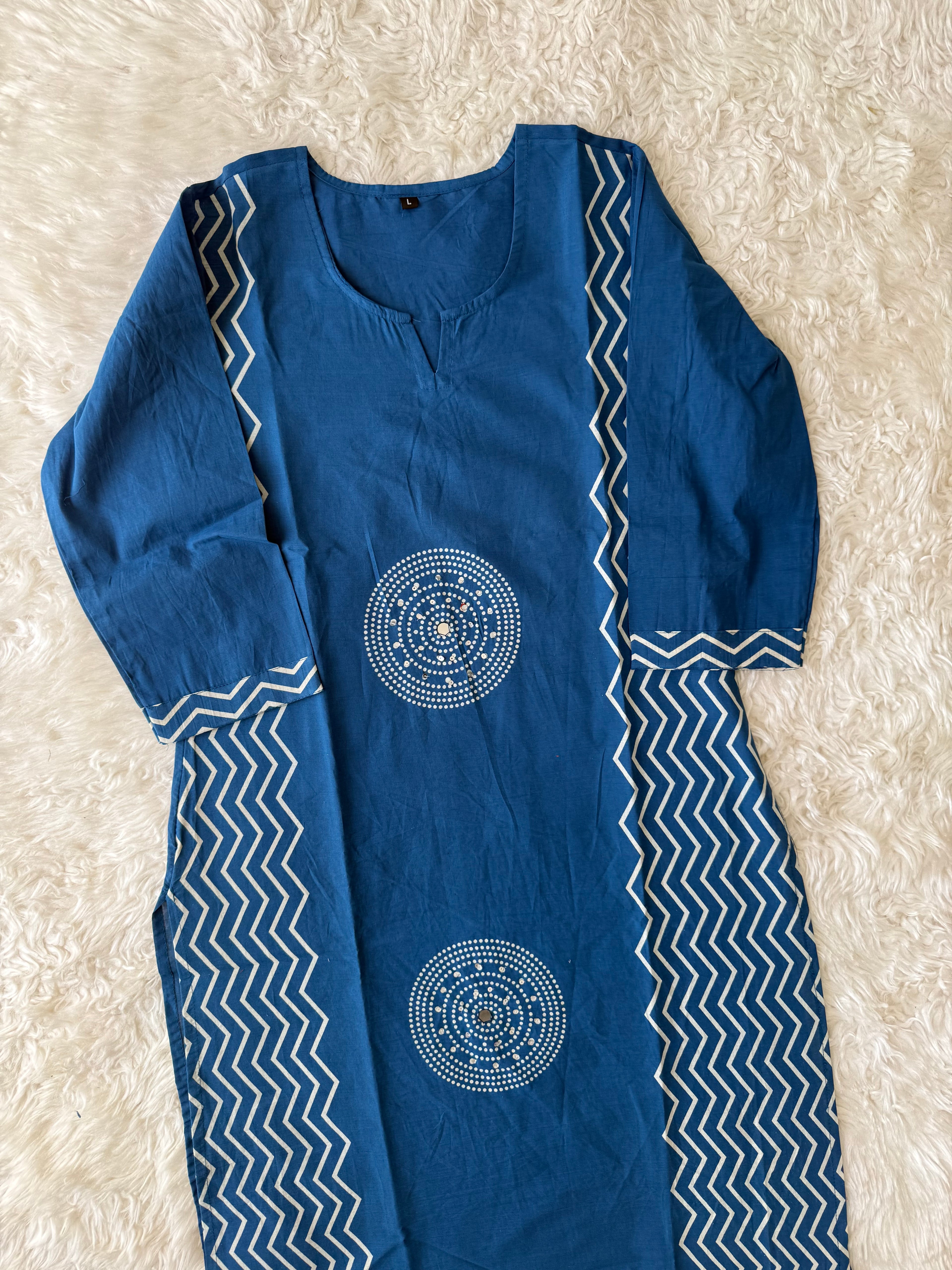 Budget Friendly Kurti Pant Dupatta Set