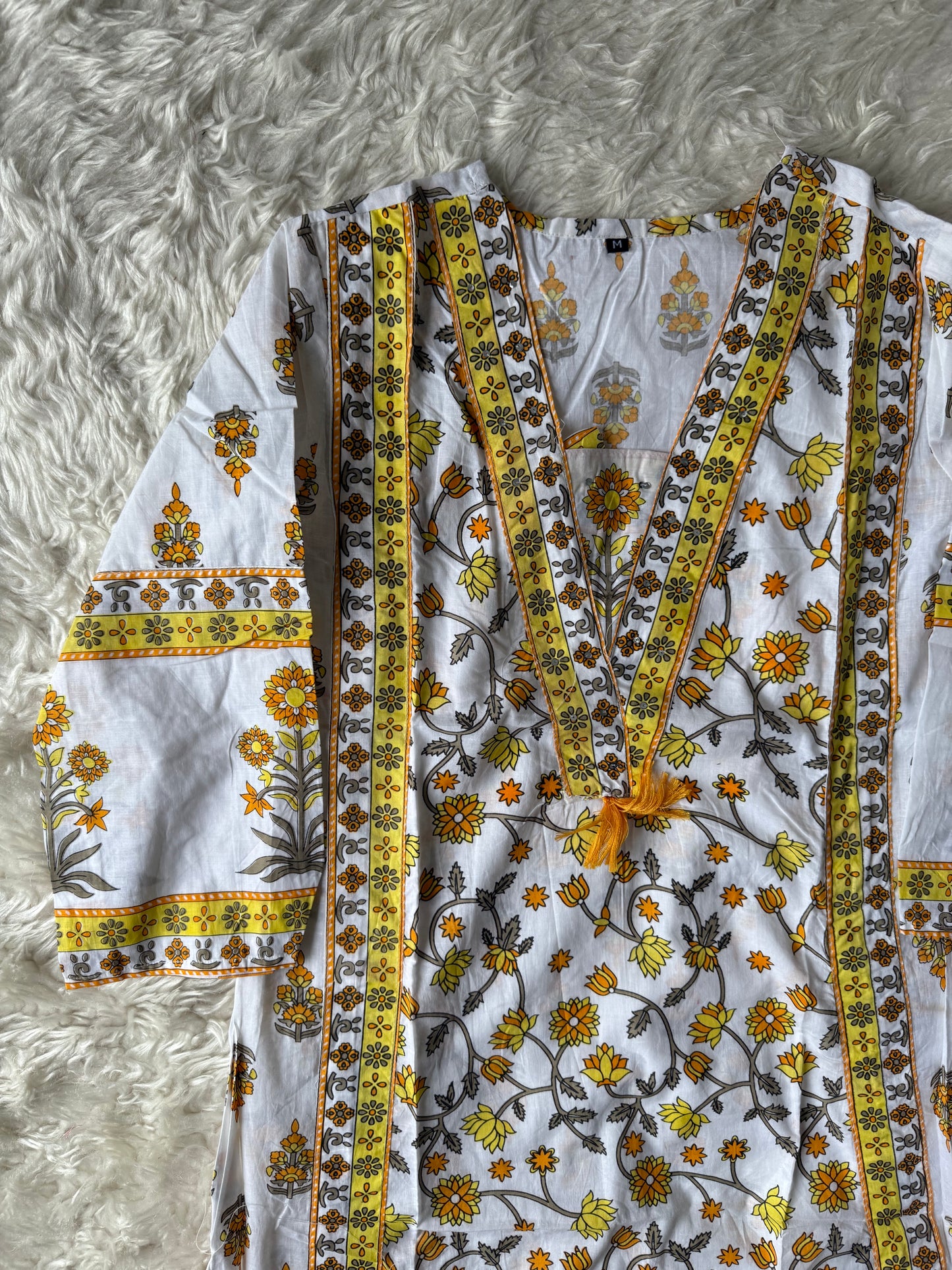 Cotton Aline Kurti