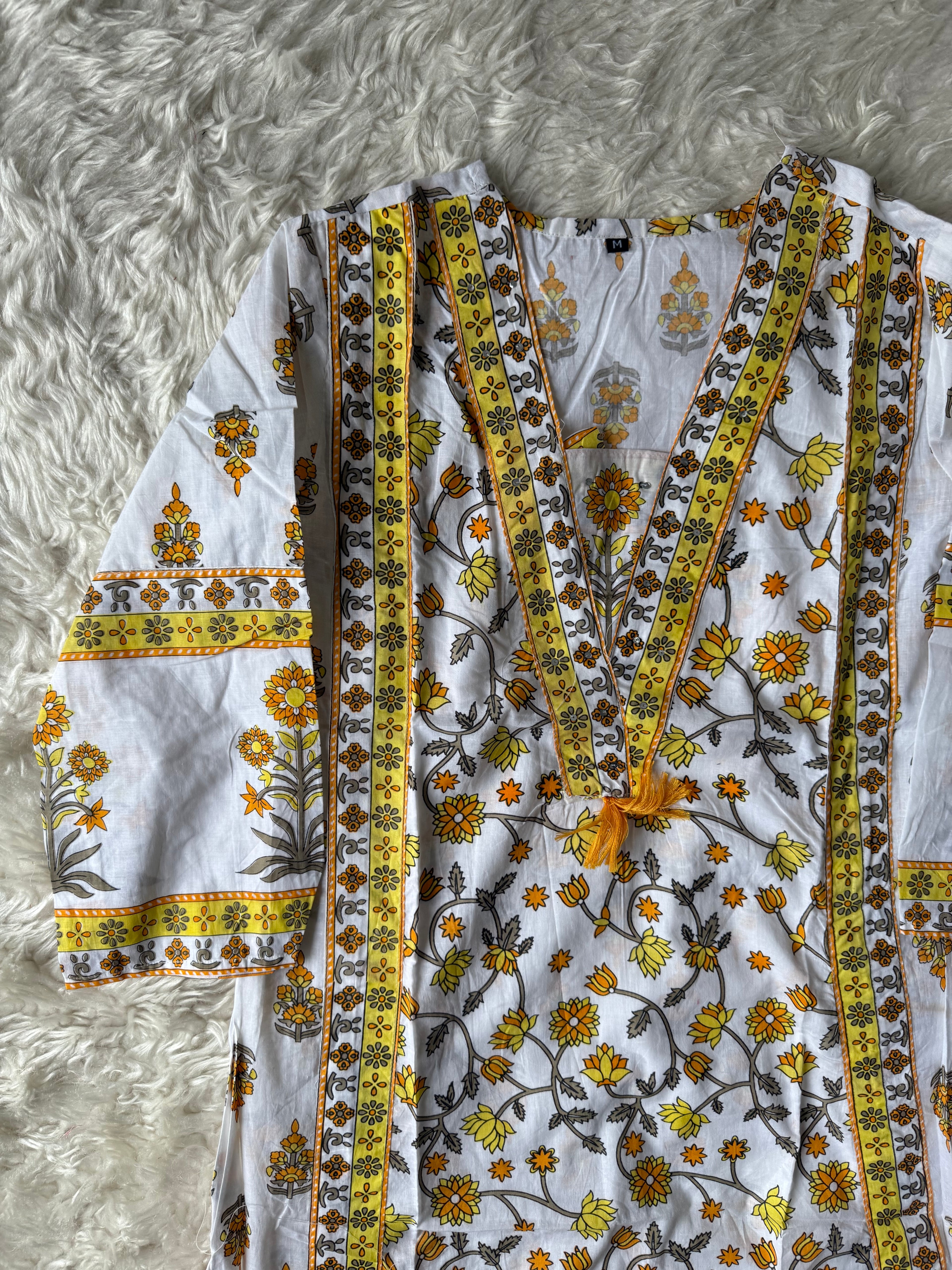 Cotton Aline Kurti