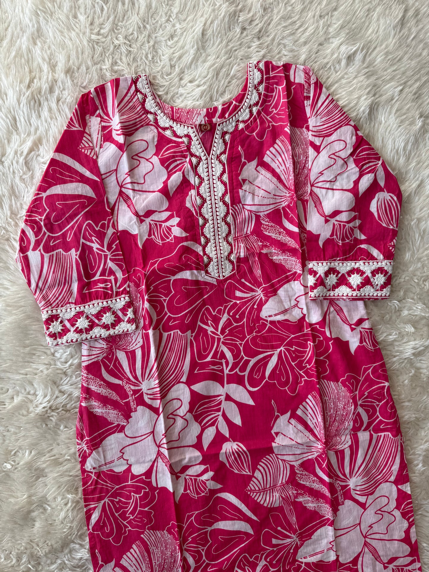 Pure Cotton Kurti