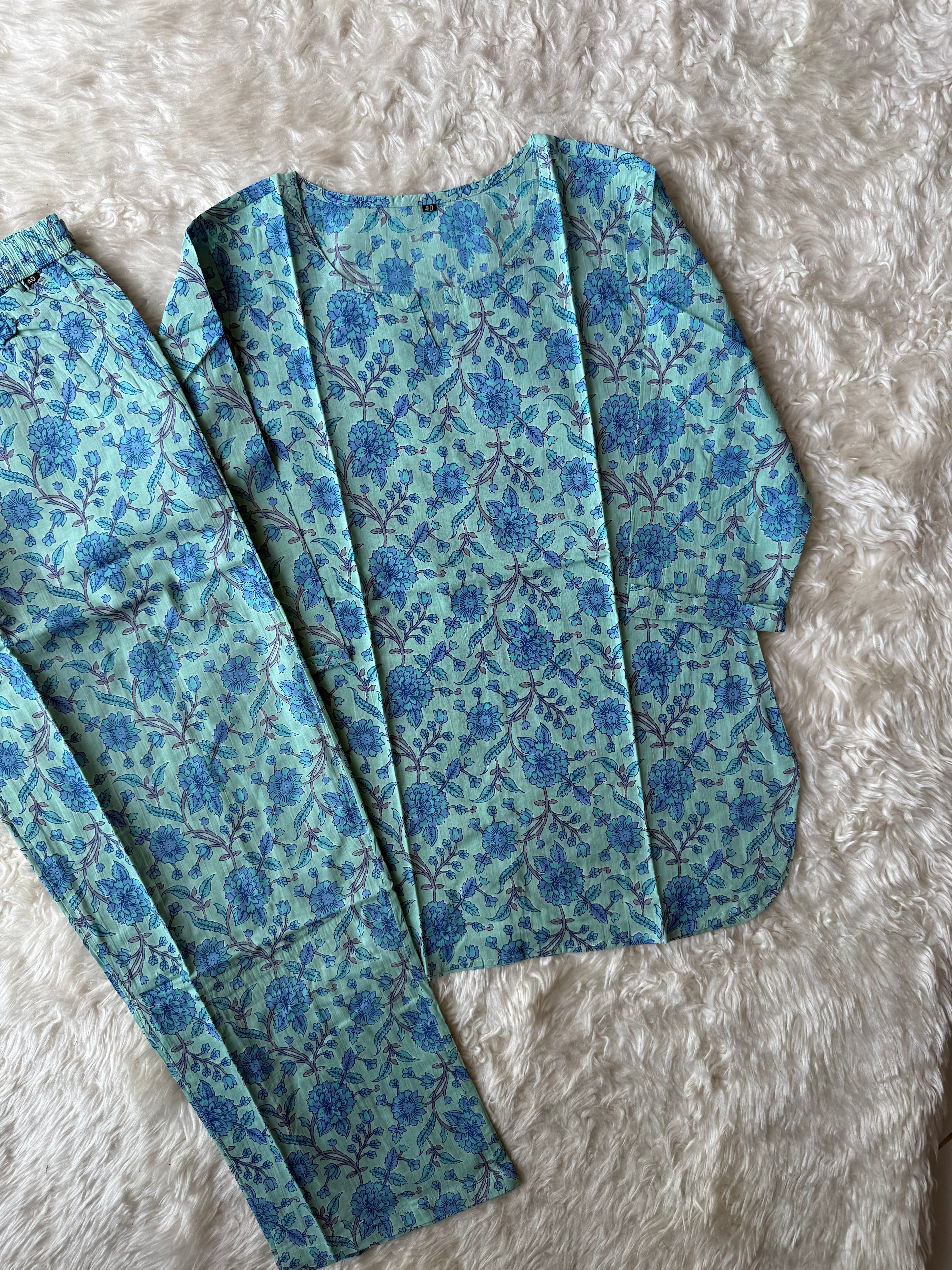 Pure Cotton Lounge Wear