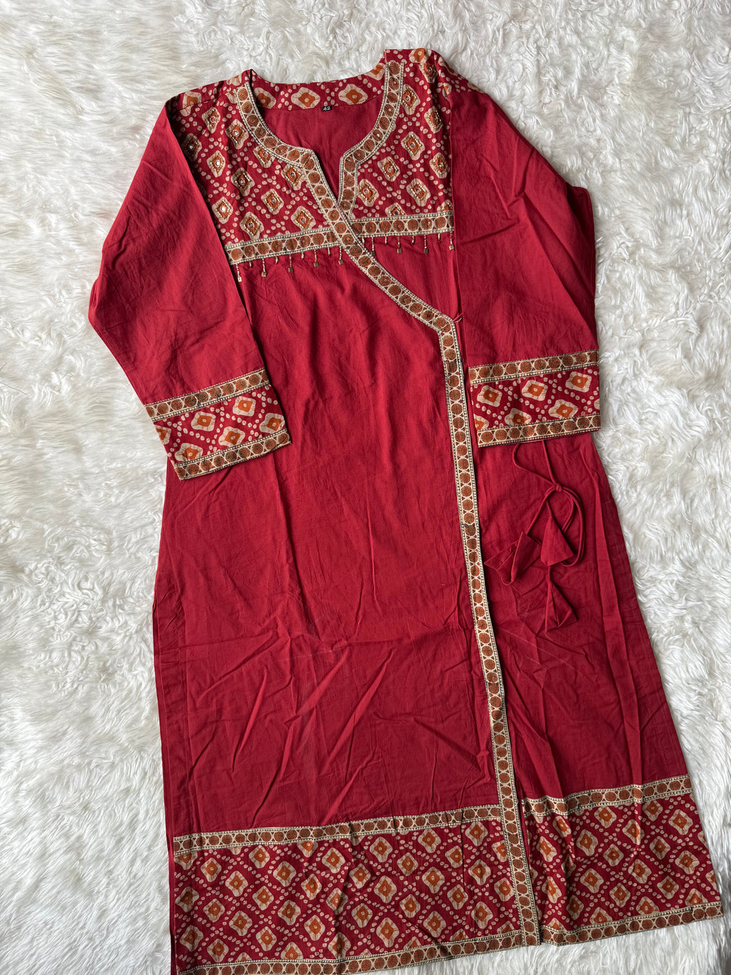 Premium Cotton Kurti Pant Dupatta Set