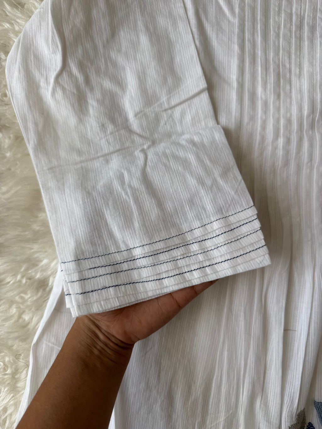 Premium Cotton Thread Work Collection