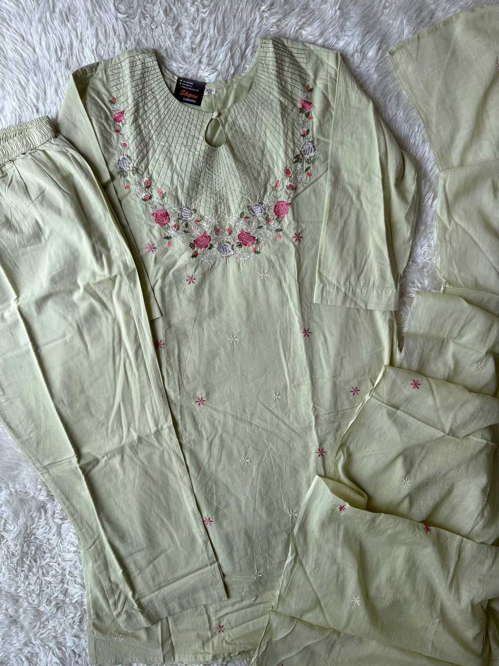 Premium Mul Cotton Thread Work Collection