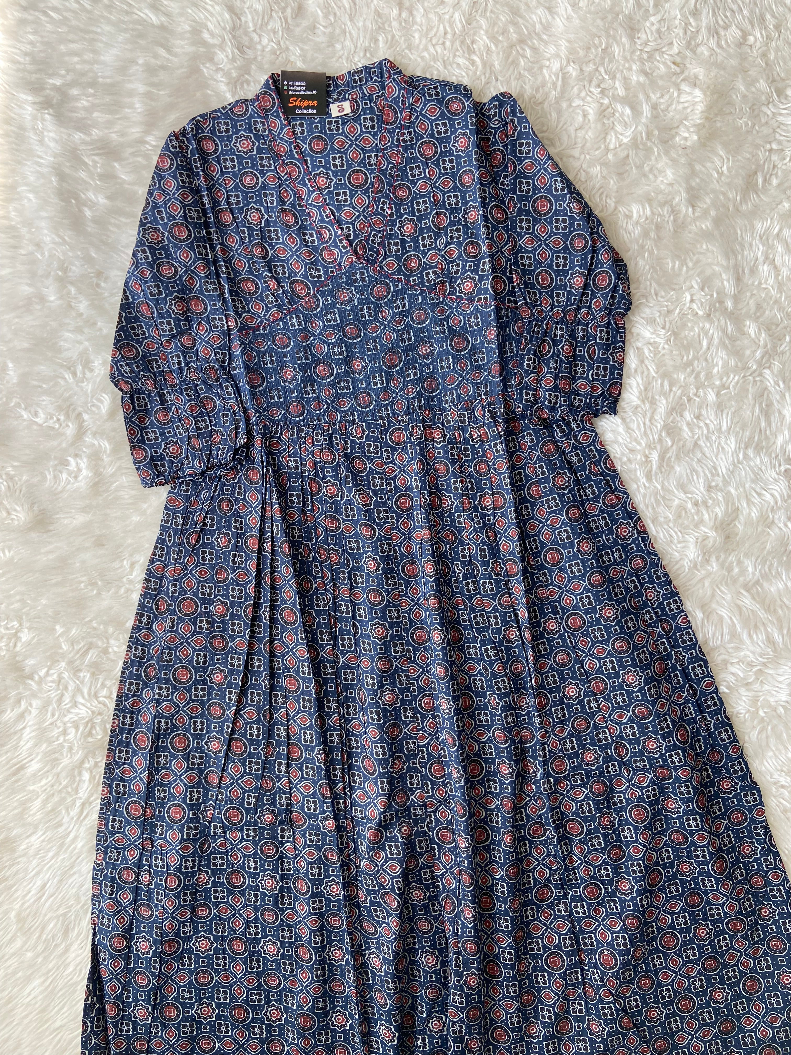 Premium Cotton Alia Pattern kurti