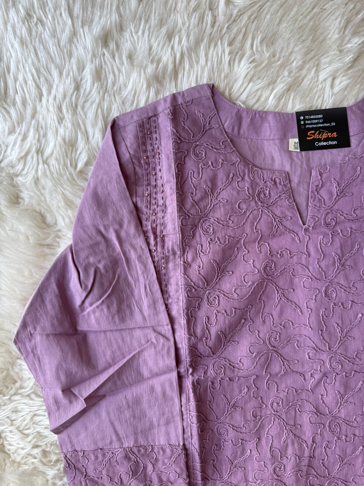 Premium Cotton  Co-ord Set